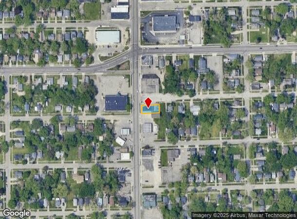  3901 Fenton Rd, Flint, MI Parcel Map