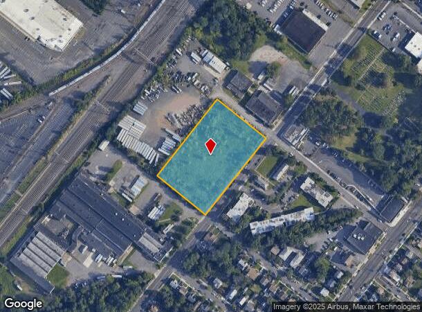  705 Joyce Kilmer Ave, New Brunswick, NJ Parcel Map