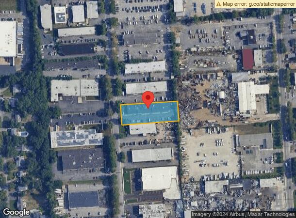  211 Knickerbocker Ave, Bohemia, NY Parcel Map