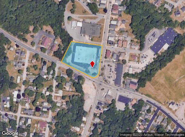 777 Providence St, Woonsocket, RI Parcel Map