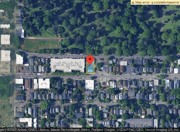  2230 Se Morrison St, Portland, OR Parcel Map