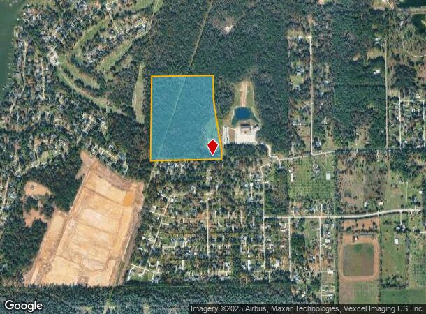 1104 Indian Shores Rd, Crosby, TX Parcel Map