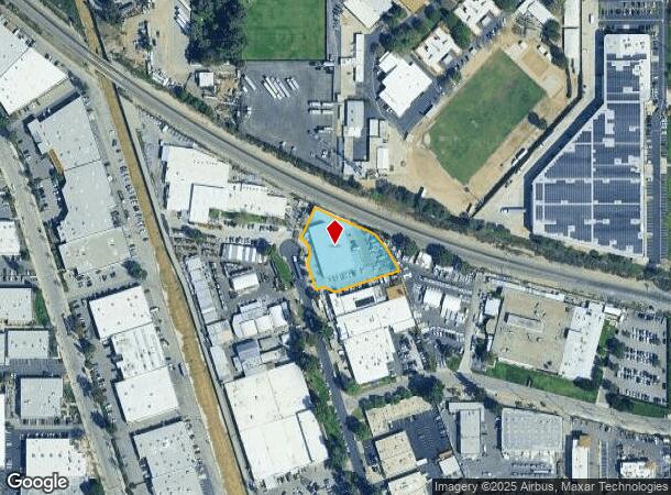 9250 Independence Ave, Chatsworth, CA Parcel Map