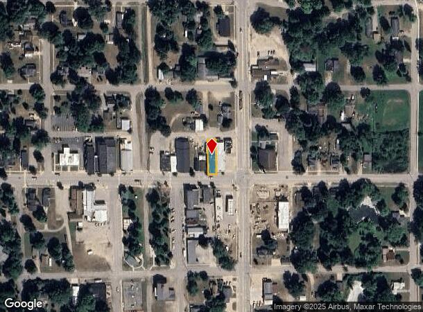  110 W Main St, Manton, MI Parcel Map