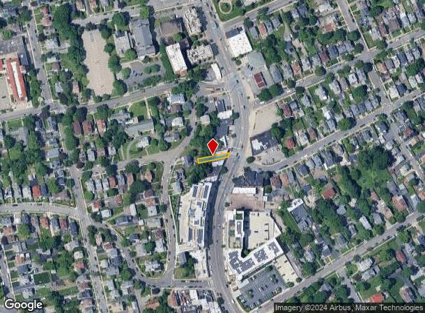  628 North Ave, New Rochelle, NY Parcel Map