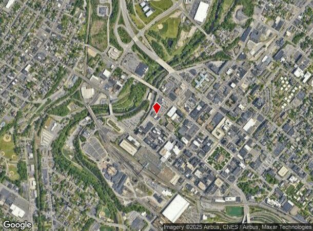 200 Franklin Ave, Scranton, PA Parcel Map