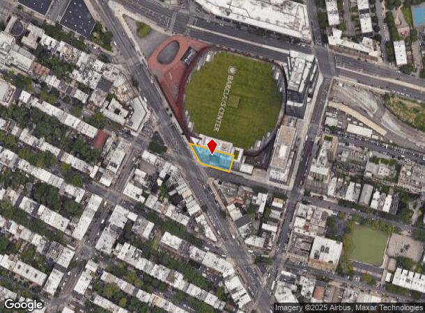 461 Dean St, Brooklyn, NY Parcel Map