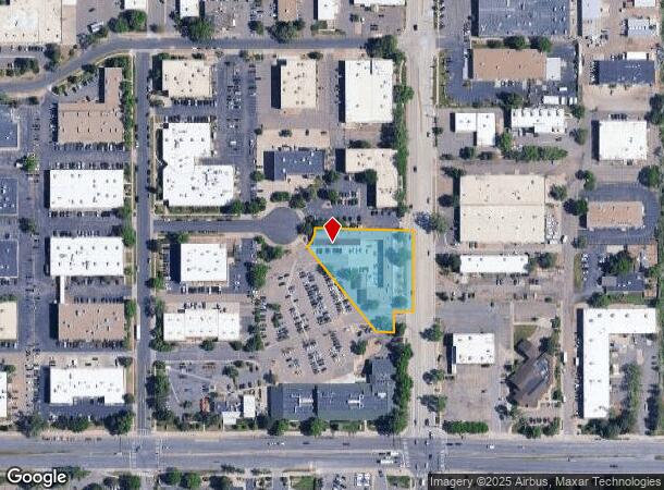  5440 Conestoga Ct, Boulder, CO Parcel Map