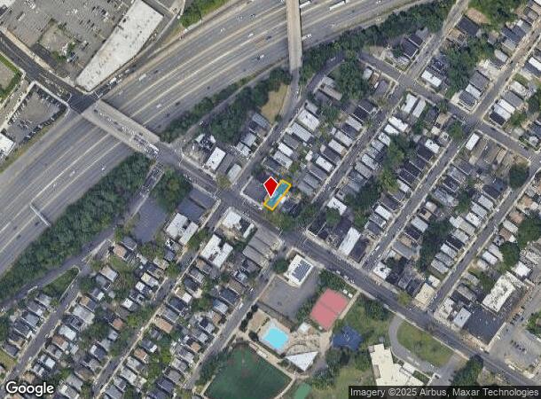  395 Lyons Ave, Newark, NJ Parcel Map