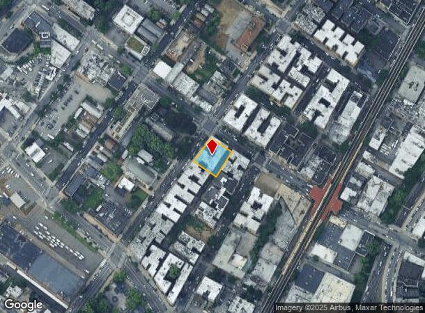  3052 Kingsbridge Ave, Bronx, NY Parcel Map