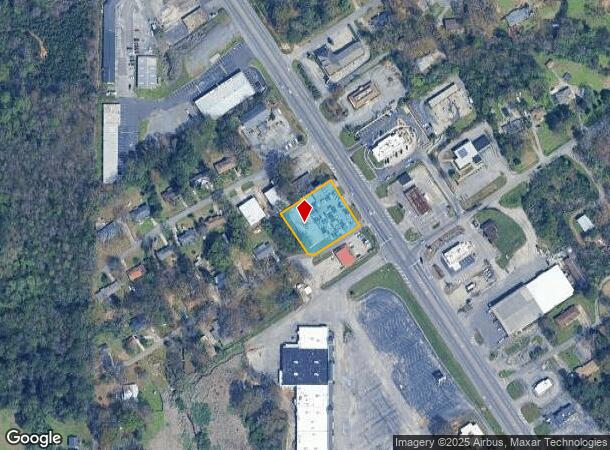 1304 Forestdale Blvd, Birmingham, AL Parcel Map