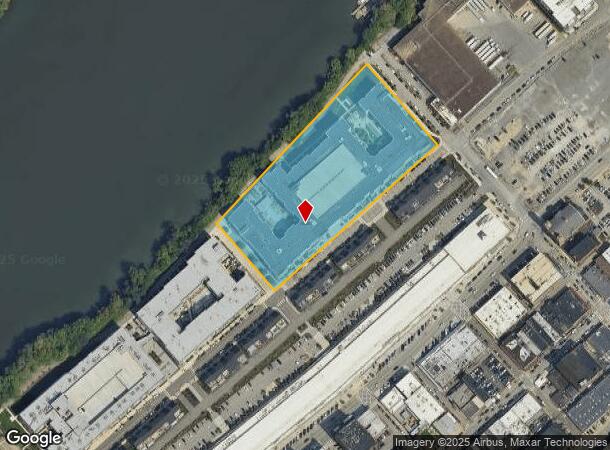 1909 Waterfront Pl, Pittsburgh, PA Parcel Map