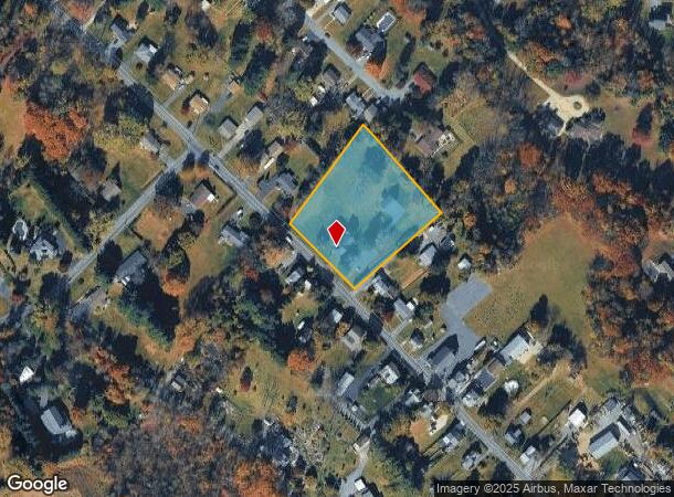  3233 Bingen Rd, Bethlehem, PA Parcel Map