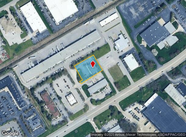 370 Osage St, Maumee, OH Parcel Map
