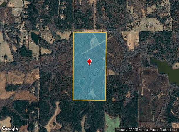 Glover Rd, Zebulon, GA Parcel Map