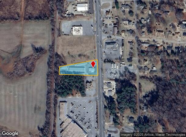 1905 Cotton Grove Rd, Lexington, NC Parcel Map