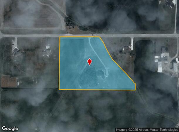 9179 W Washington Center Rd, Fort Wayne, IN Parcel Map