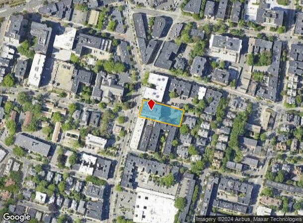  209 Harvard St, Brookline, MA Parcel Map