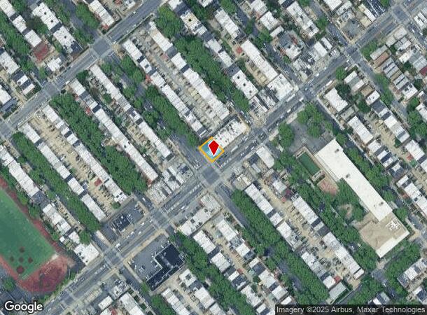  8001 Flatlands Ave, Brooklyn, NY Parcel Map