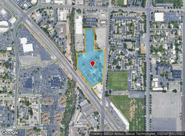  1849 N Freedom Blvd, Provo, UT Parcel Map