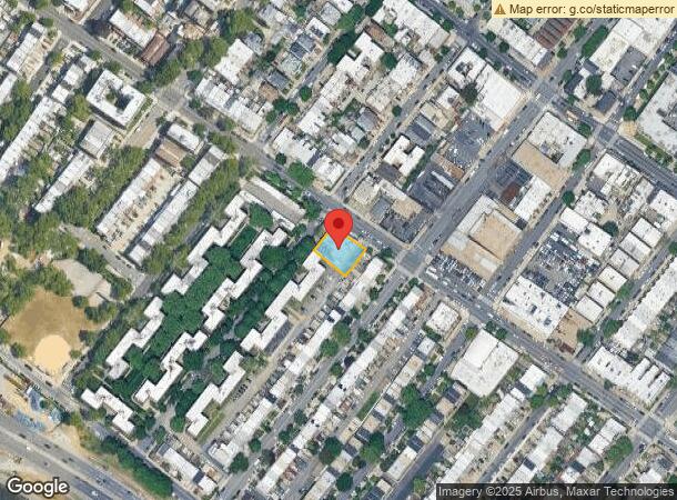  1758 Cropsey Ave, Brooklyn, NY Parcel Map