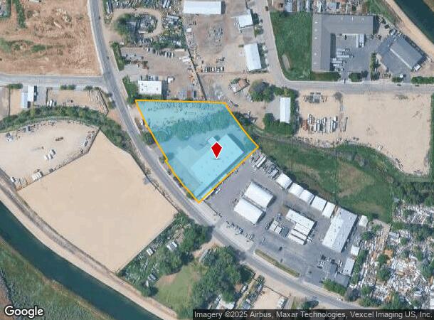 6180 W Gowen Rd, Boise, ID Parcel Map