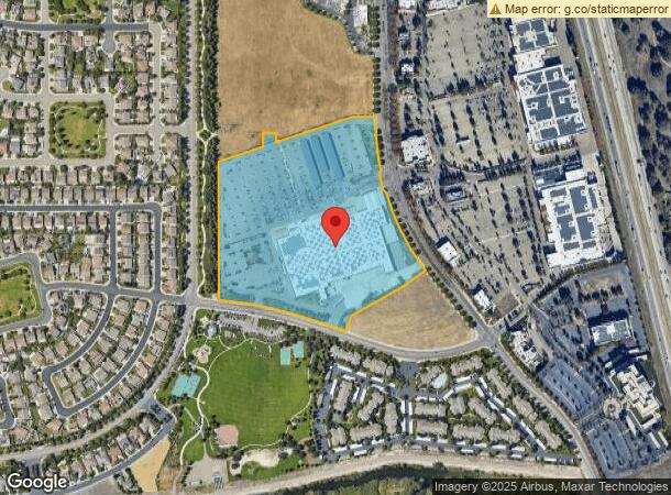  10355 Trinity Pky, Stockton, CA Parcel Map