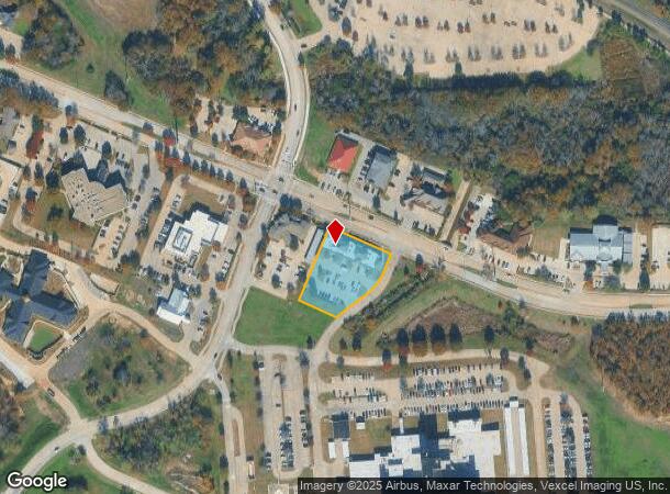 3324 Colorado Blvd, Denton, TX Parcel Map