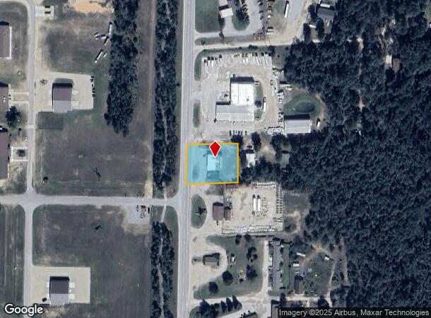 485 S I 75 Business Loop, Grayling, MI Parcel Map