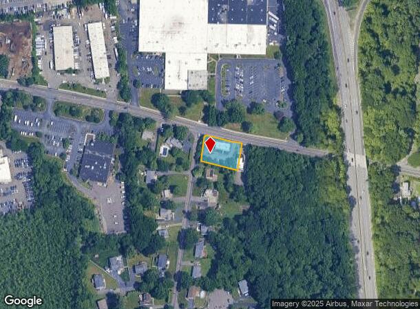 251 W Nyack Rd, West Nyack, NY Parcel Map
