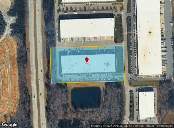 520 Hinton Oaks Blvd, Knightdale, NC Parcel Map