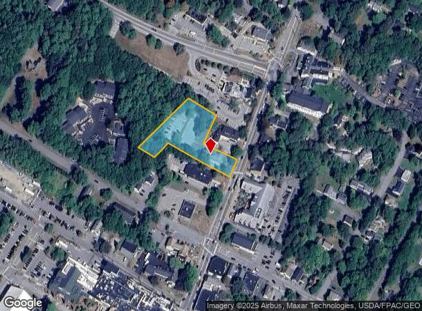 147 Main St, Freeport, ME Parcel Map