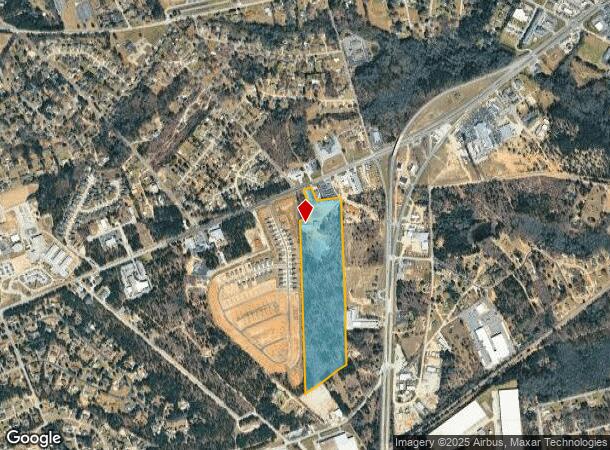  120 Patterson Plz, Lugoff, SC Parcel Map