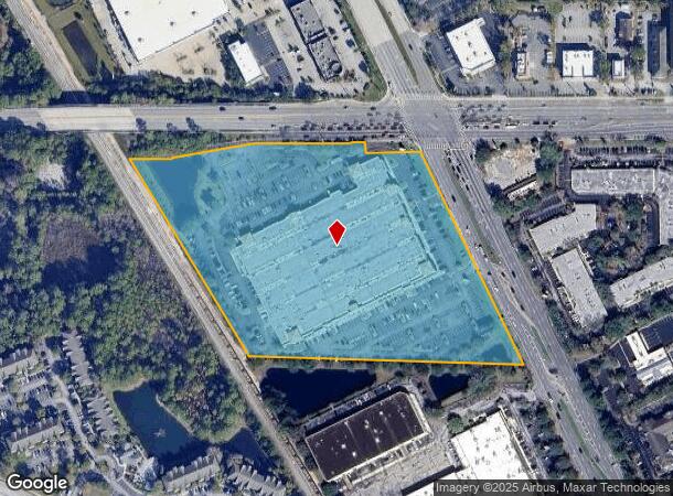  8206 Philips Hwy, Jacksonville, FL Parcel Map