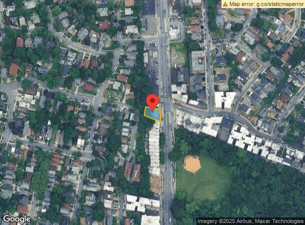  629 S Broadway, Yonkers, NY Parcel Map