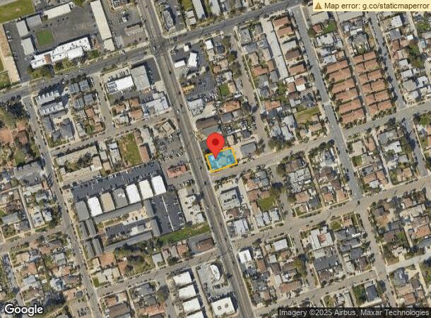  1941 Highland Ave, National City, CA Parcel Map