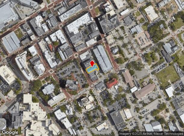 1625 Hendry St, Fort Myers, FL Parcel Map