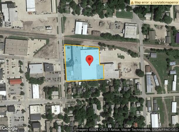  520 2Nd Ave E, Spencer, IA Parcel Map