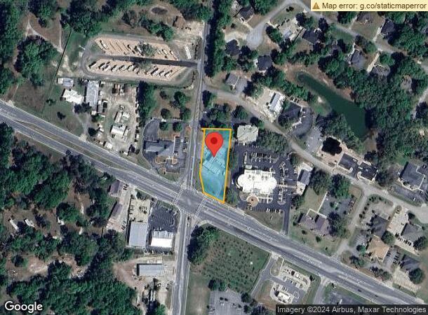  4741 W Us Highway 90, Lake City, FL Parcel Map