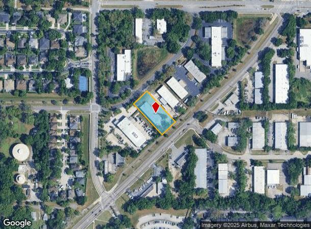 1096 Rainer Dr, Altamonte Springs, FL Parcel Map