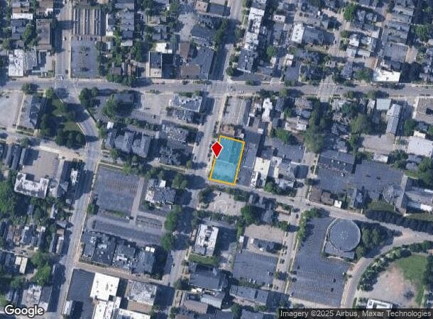  427 Delaware Ave, Buffalo, NY Parcel Map