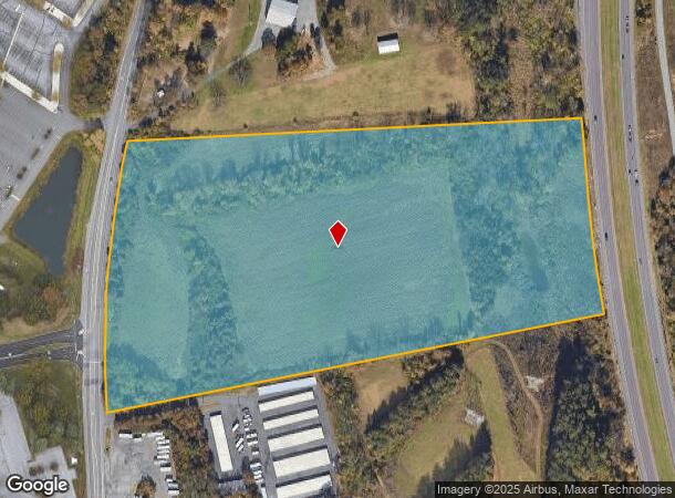 Morgantown Rd, Mohnton, PA Parcel Map