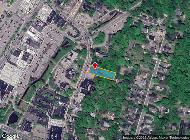  91 E Main St, Mount Kisco, NY Parcel Map