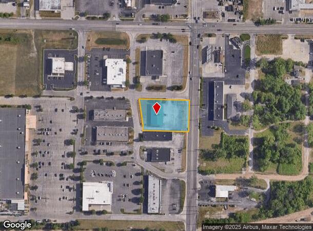 2669 Henry St, Muskegon, MI Parcel Map