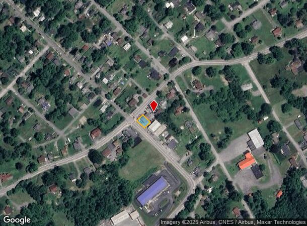  323 W Cumberland Rd, Bluefield, WV Parcel Map