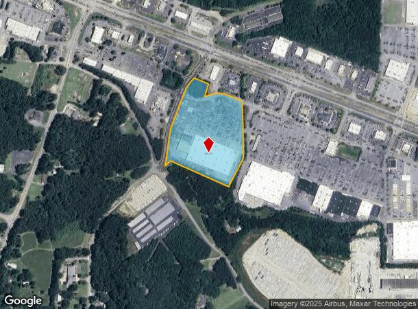  145 Depot Dr, Hiram, GA Parcel Map