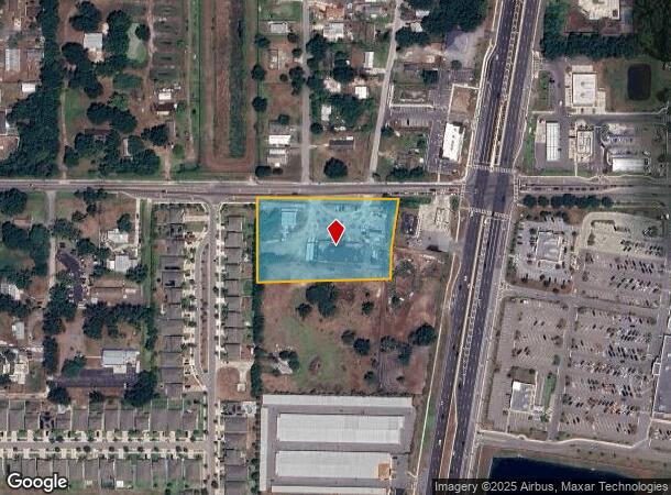  10611 Symmes Rd, Riverview, FL Parcel Map