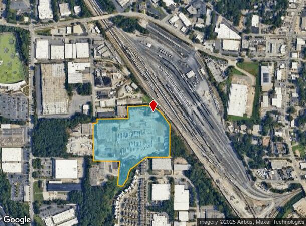  1521 Huber St Nw, Atlanta, GA Parcel Map