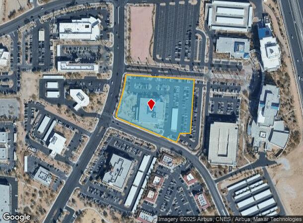  2704 N Tenaya Way, Las Vegas, NV Parcel Map