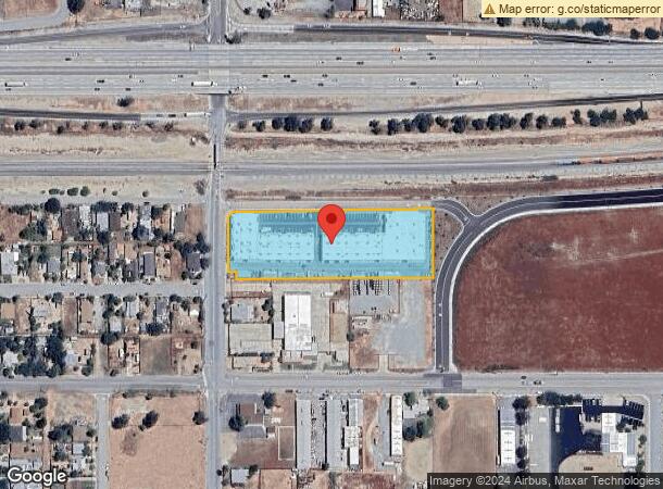  900 John St, Banning, CA Parcel Map